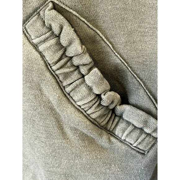 NWT REVOLVE Hello Nite Size XS Sea Green Sweater Jacket Zipup cute pocket detail - Picture 5 of 6